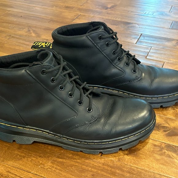 Dr. Doc Martens, Black, Mens 12, Great Condition - Picture 2 of 7